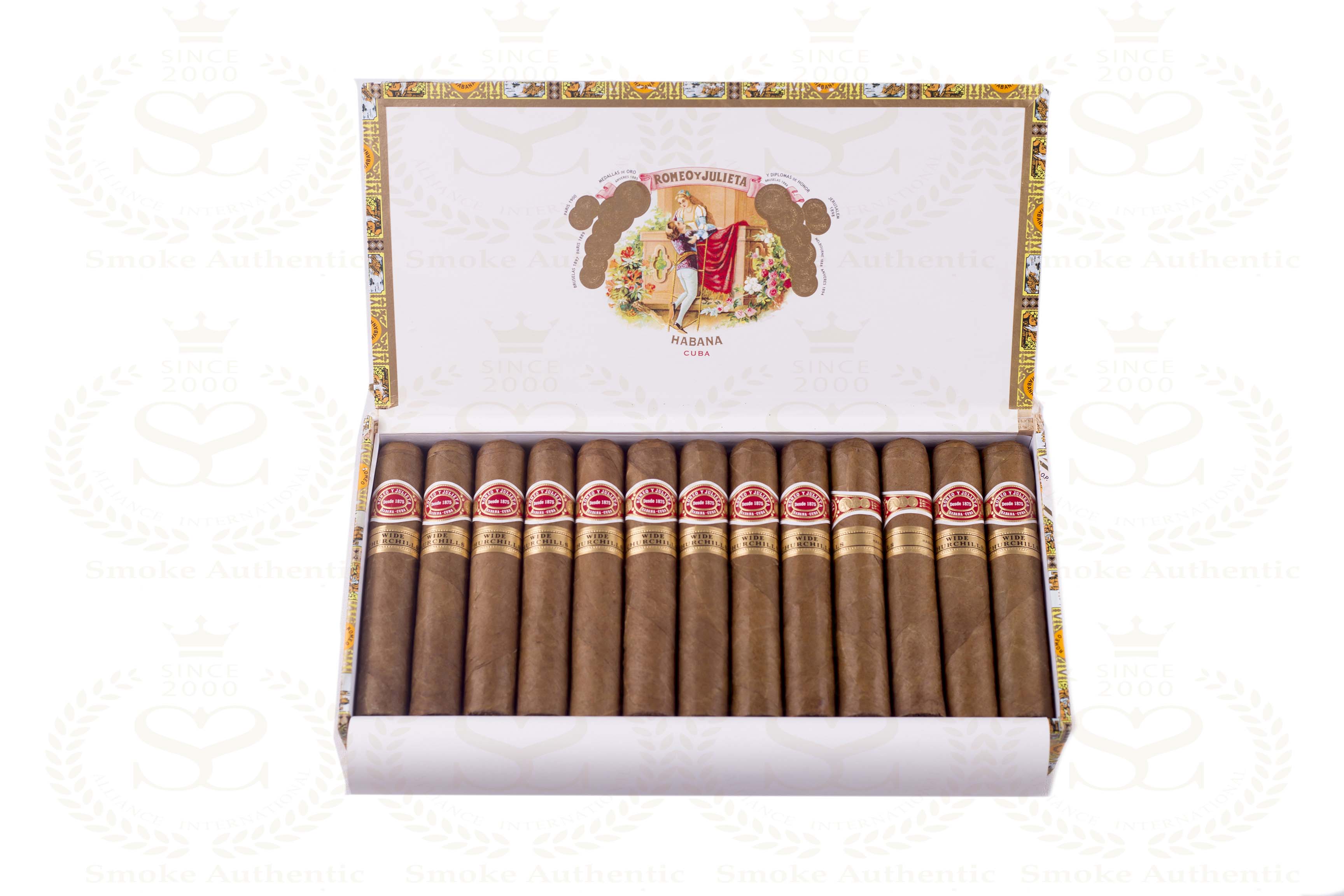 Romeo Y Julieta Wide Churchills SS